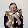 Foto von Verena Niedermeier, Tierärztin