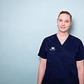 Foto von Malina Schwarz, Tiermedizinische Fachangestellte