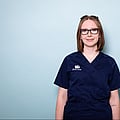 Foto von Lisa Hommel, Tiermedizinische Fachangestellte