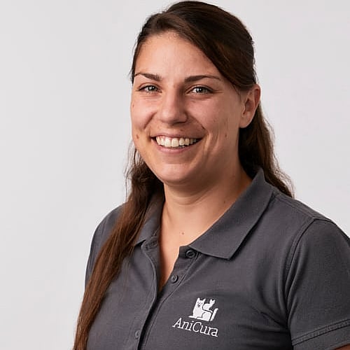 Foto von Melanie Spengler, Tiermedizinische Fachangestellte