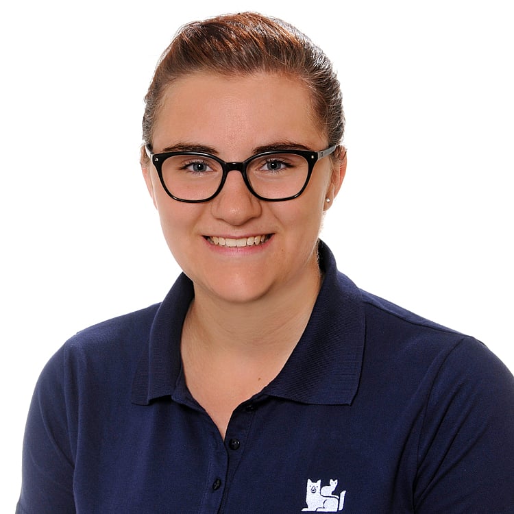 Foto von Katharina Ade, Tiermedizinisches Fachpersonal