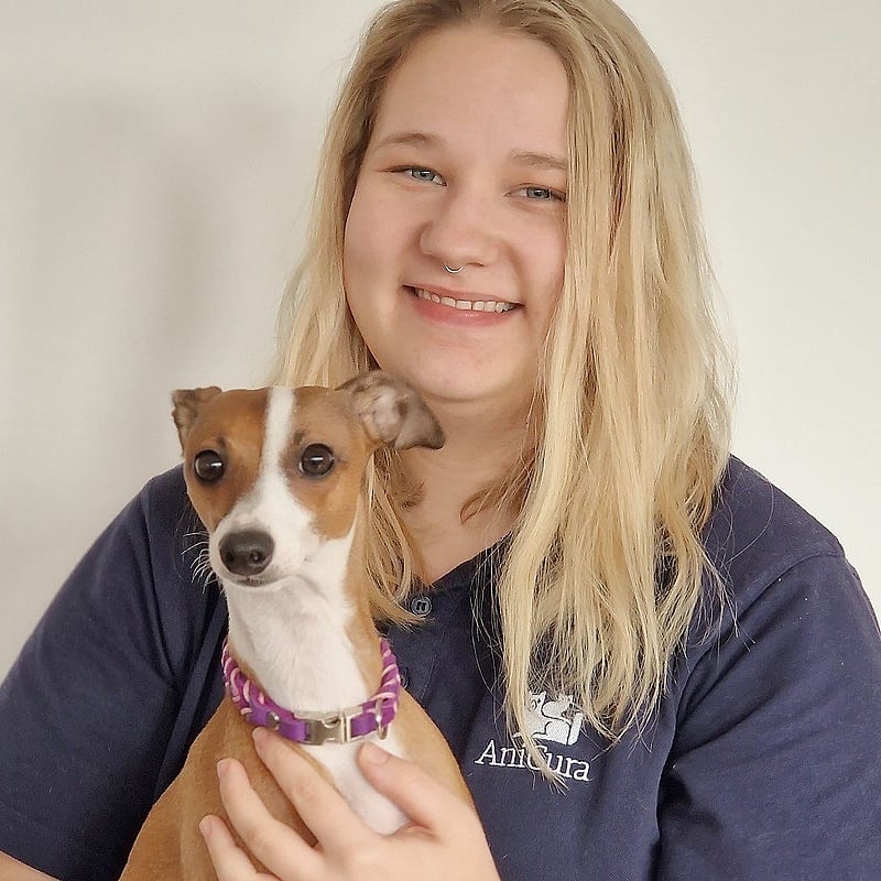 Foto von Emelie Viesel, Tiermedizinische Fachangestellte