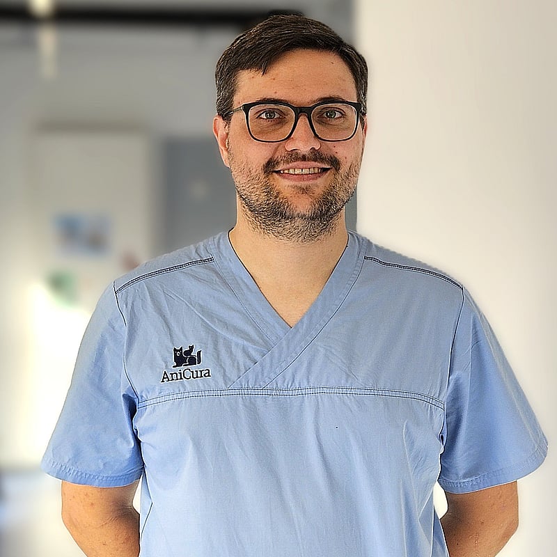 Foto von Marc Tritsch, Tierarzt