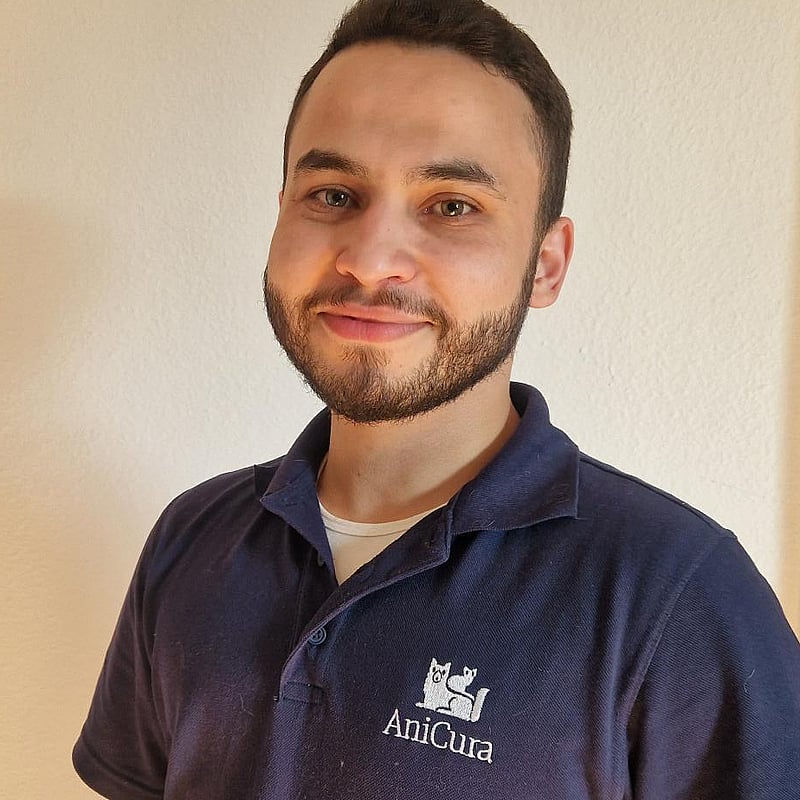 Foto von Mohamed Gewily, Tierarzt