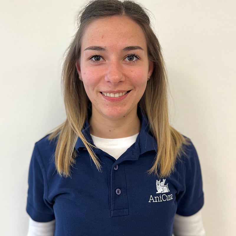 Foto von Nadine Brochonski, Tiermedizinische Fachangestellte