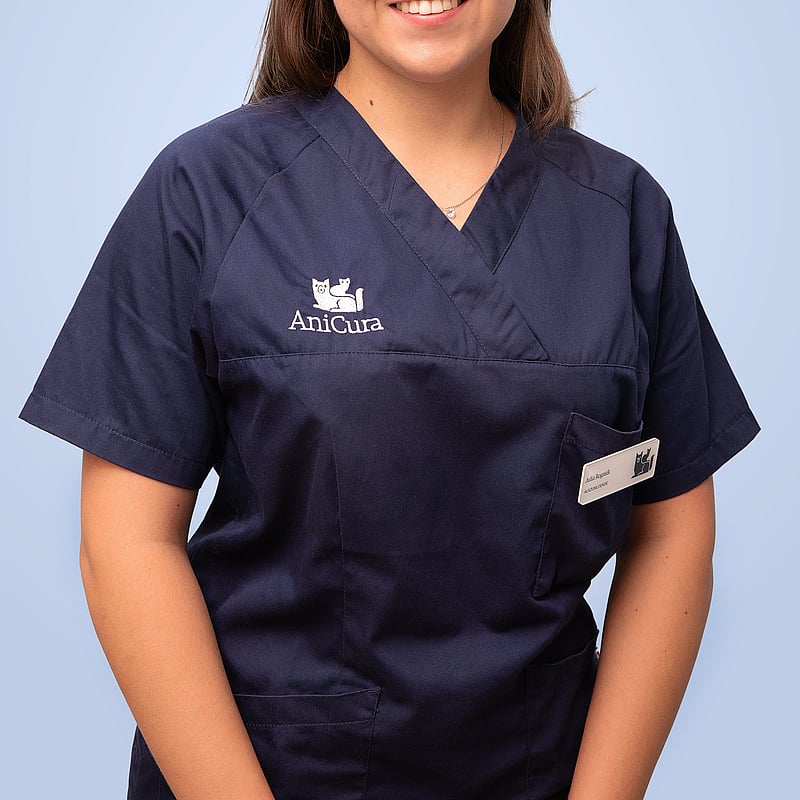 Foto von Julia Rogasik, Auszubildende