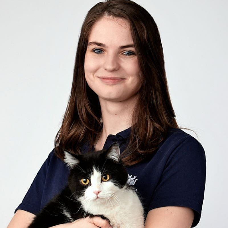 Foto von Susanna Faenger, Tiermedizinische Fachangestellte