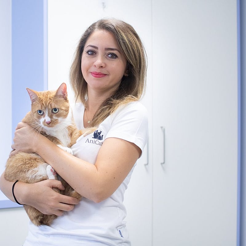 Foto von Dr. med.vet IA Temesburg Cristina Popa, Dermatologie Beim Kleintier, Gpcert Dermatologie, Ievs Certificate Of Knowledge In Foundation Of Dermatology‘