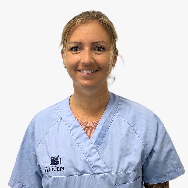 Foto von Lisa Zinkl, Tiermedizinische Fachangestellte