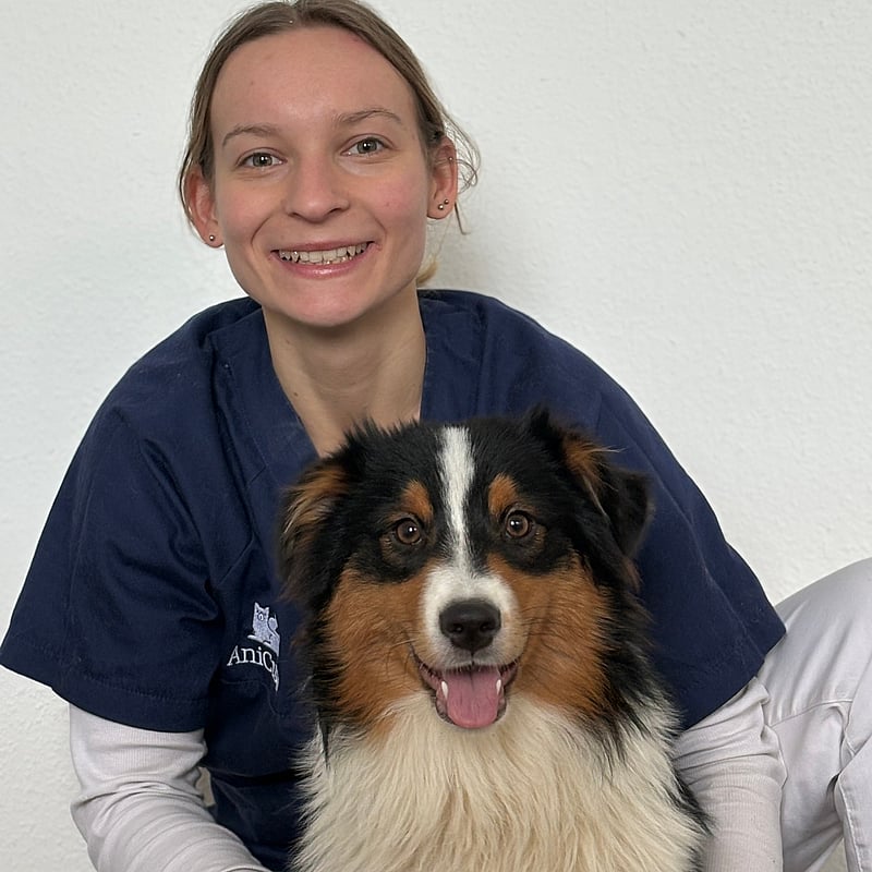 Foto von Pia Pohlmann, Tierärztin