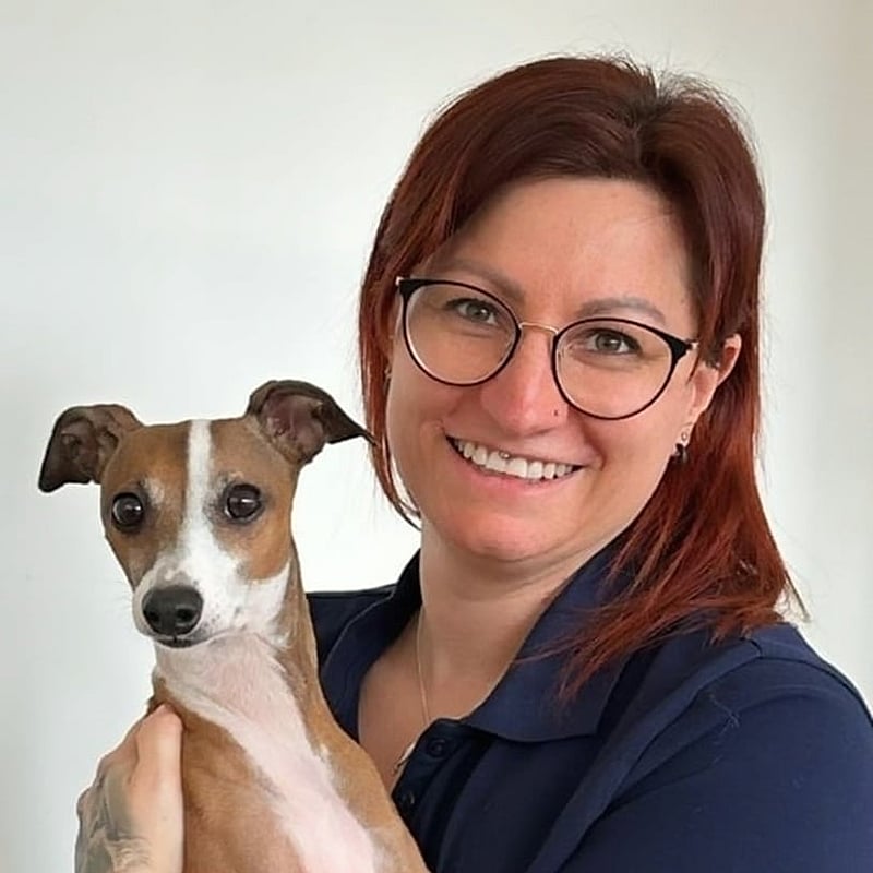 Foto von Jannina Haas, Tiermedizinische Fachangestellte