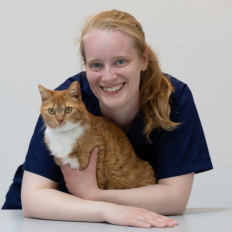 Foto von Daniela Schale, Tiermedizinische Fachangestellte