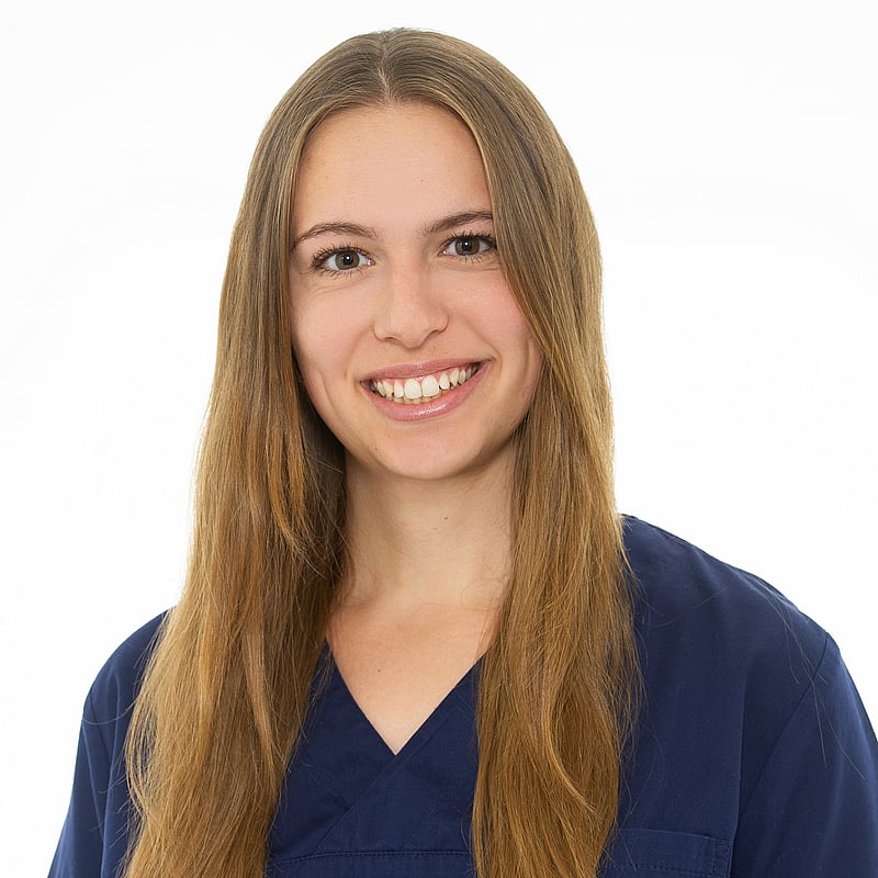 Foto von Xenia Frank, Auszubildende