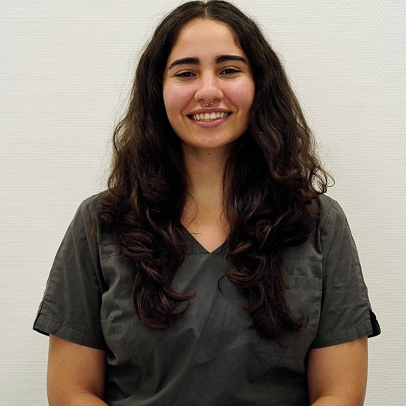 Foto von Nour Elassal, Tierärztin