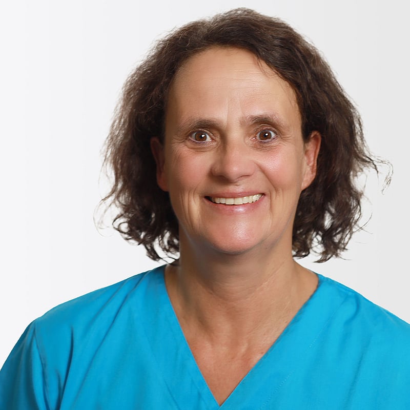 Foto von Sandra Multhauf, Rezeptionistin, Tfa