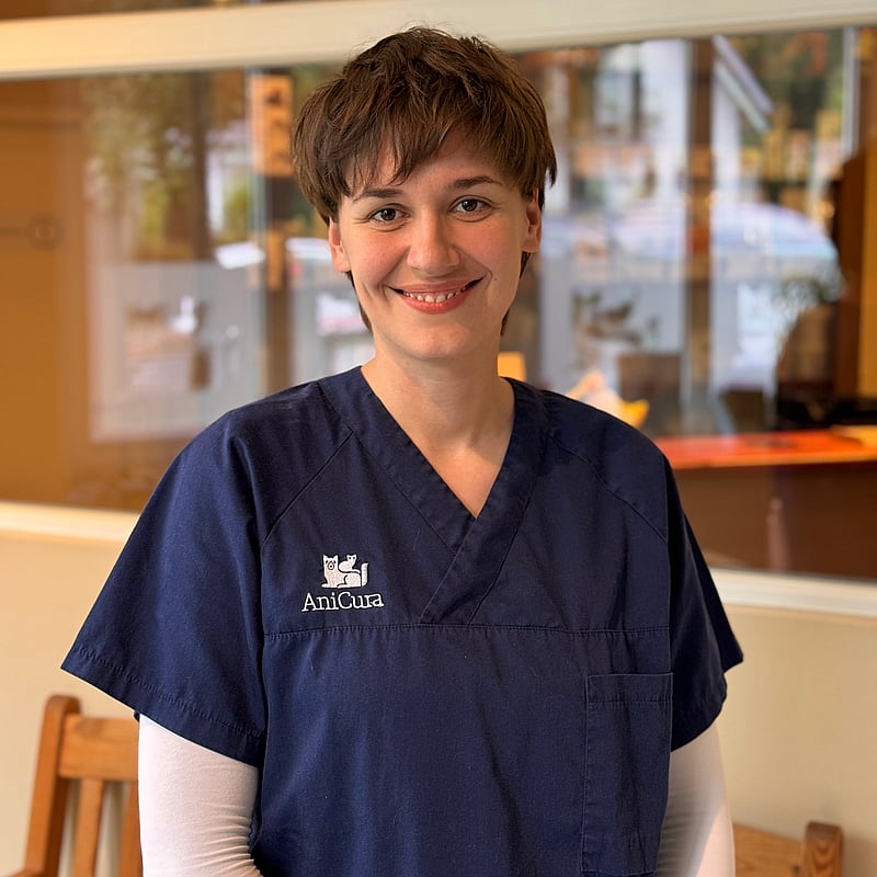 Foto von Dr. Laura Menne, Tierärztin
