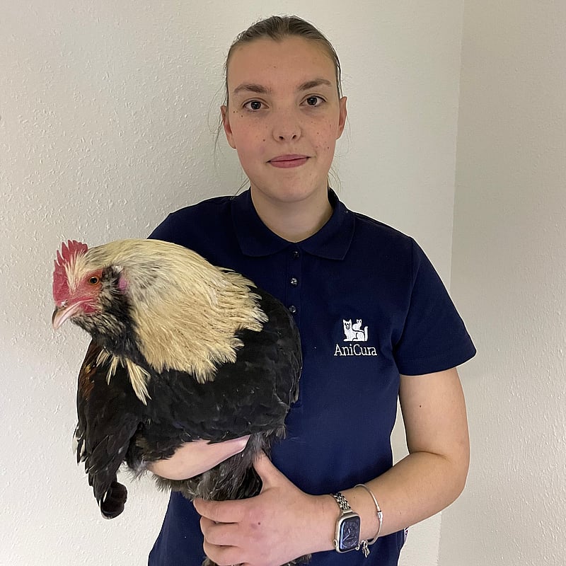Foto von Leonie Steinmann, Ausbildung Zur Tiermedizinischen Fachangestellten