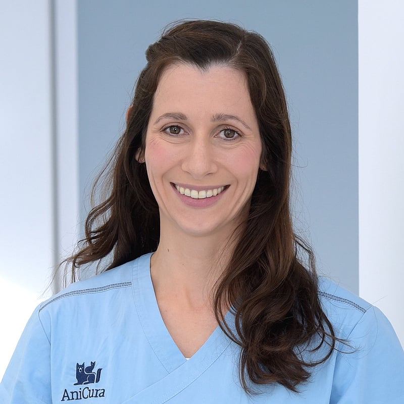 Foto von Isabelle Kost, Tierärztin