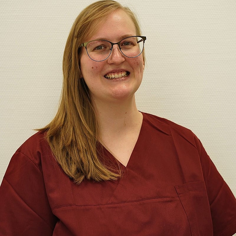 Foto von Jennifer Irlenbusch, Tiermedizinische Fachangestellte