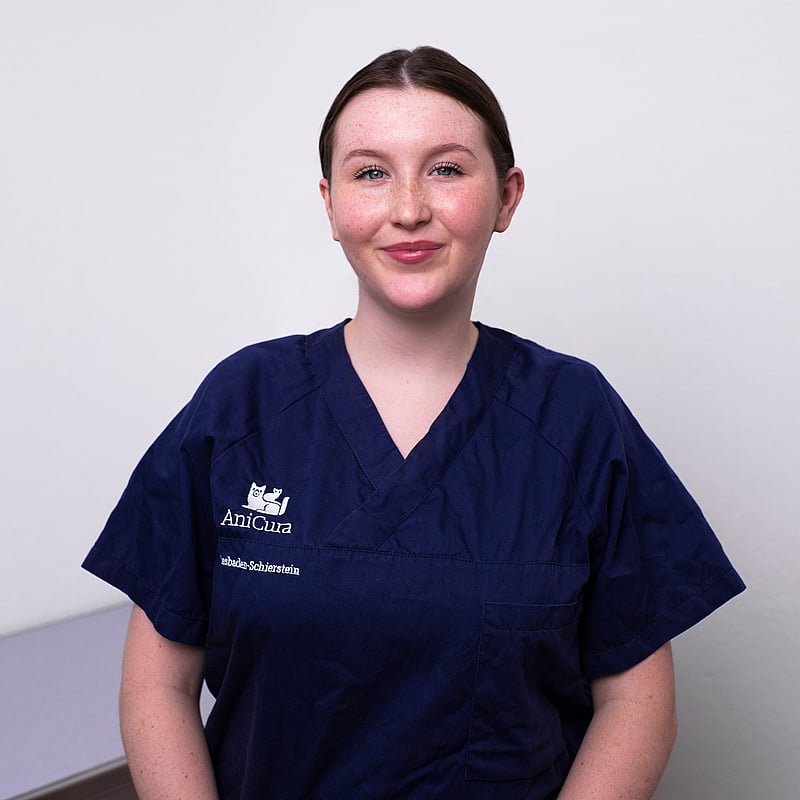 Foto von Lena Schuppelius, Auszubildende Zur Tiermedizinischen Fachangestellten