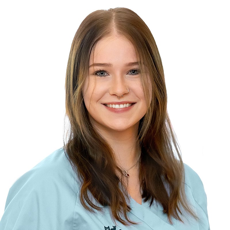 Foto von Mayra Haar, Auszubildende Zur Tiermedizinischen Fachangestellten