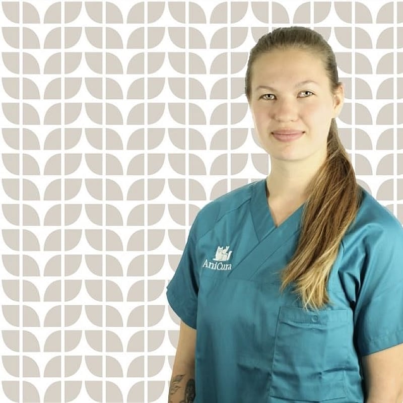 Foto von Vanja Lange, Tiermedizinische Fachangestellte