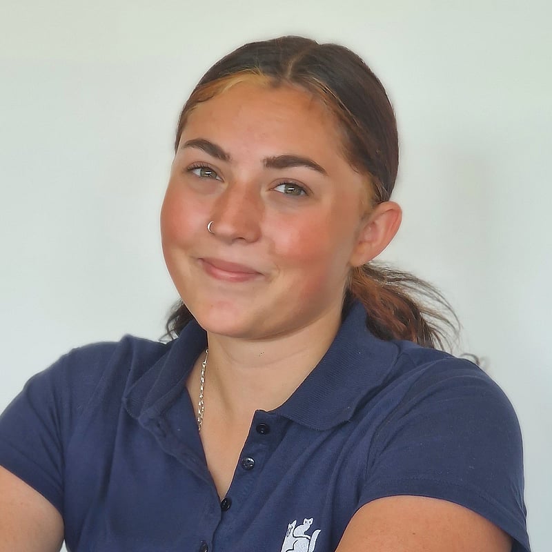 Foto von Ricarda Digel, Tiermedizinische Fachangestellte