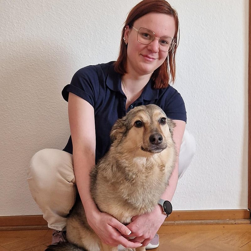 Foto von Sarah Würzberg, Tiermedizinische Fachangestellte