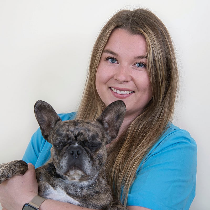 Foto von Leonie Osterlehner, Tiermedizinische Fachangestellte