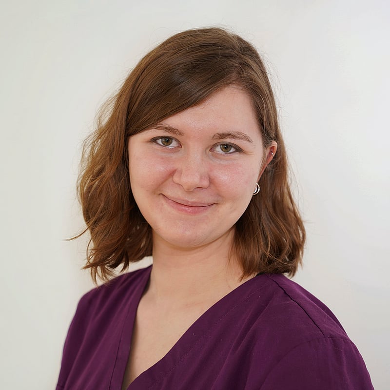 Foto von Alexandra Sinhart, Leitende Tfa