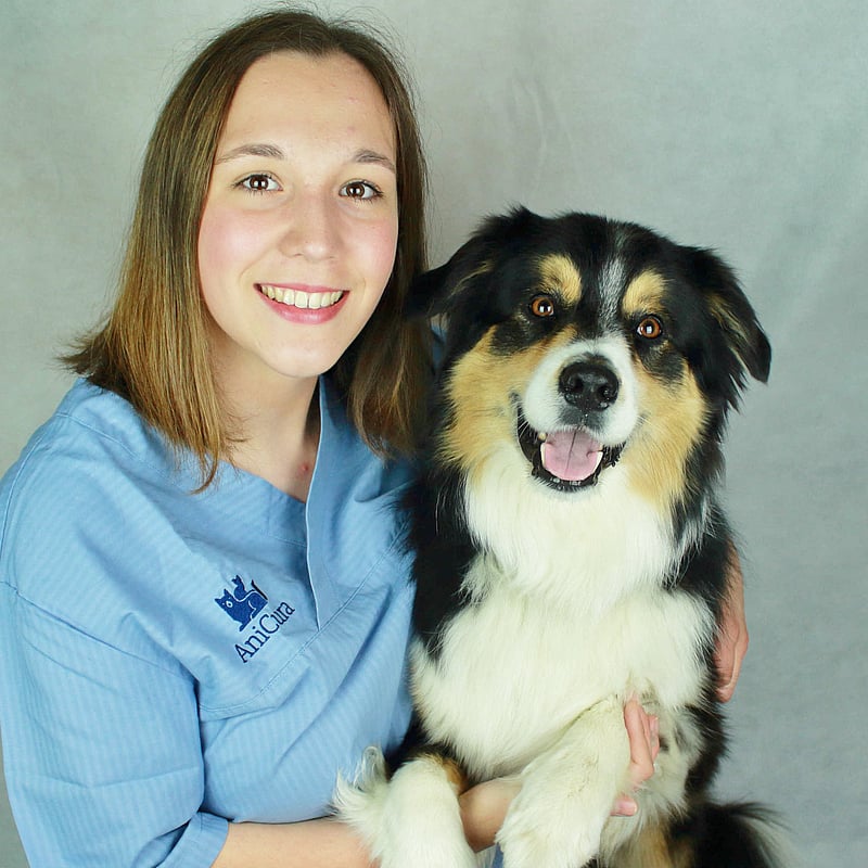 Foto von Susanna Tries, Tiermedizinische Fachangestellte