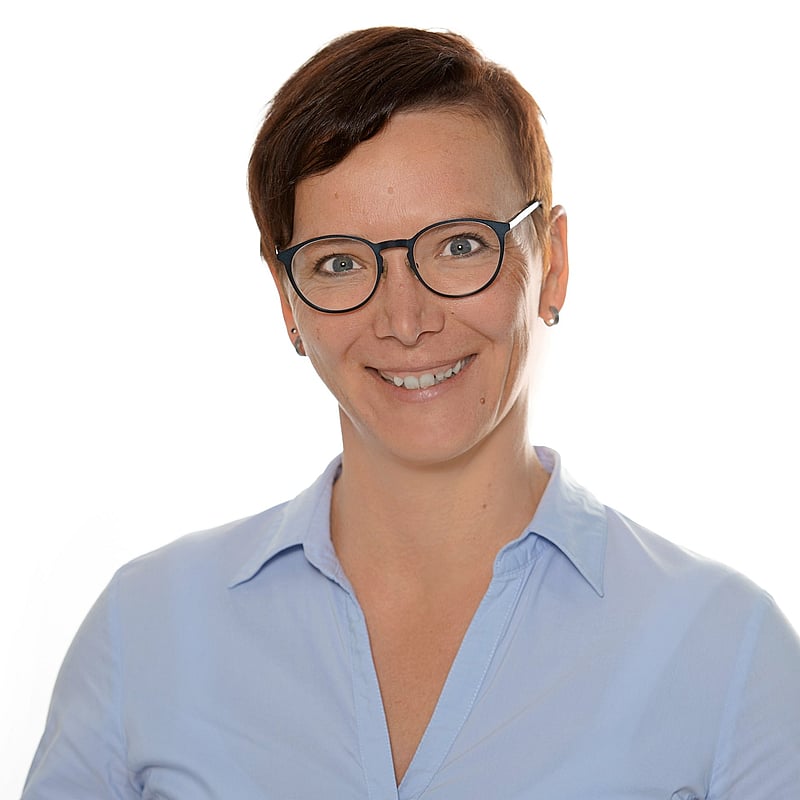 Foto von Karin Küchle, Verwaltung & Rezeption
