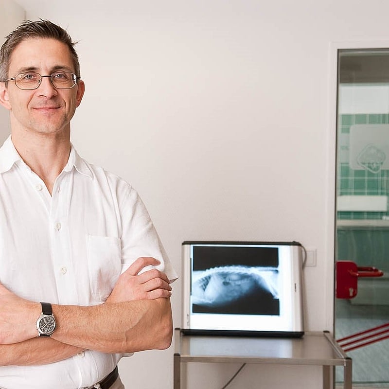 Foto von Dr. med. vet. Christian Jorda, Tierarzt