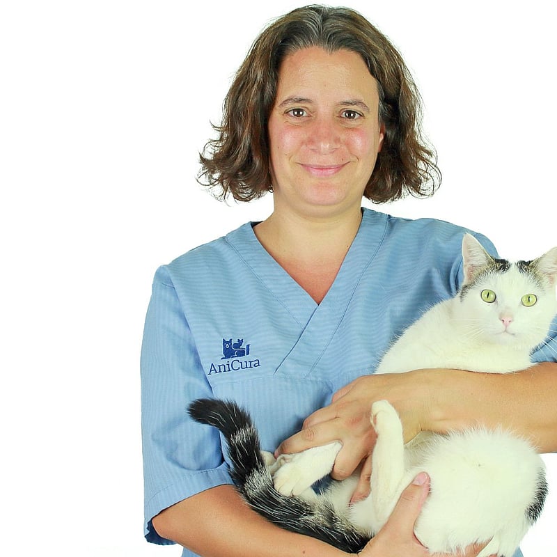 Foto von Janette Rück, Tiermedizinische Fachangestellte