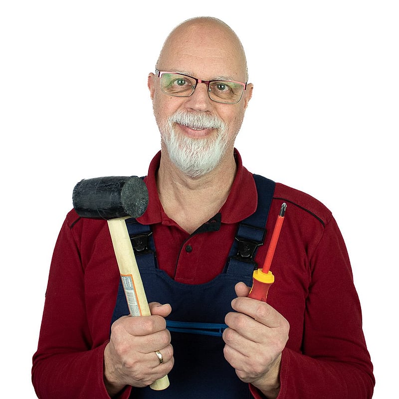Foto von Michael Bucher, Hausmeister