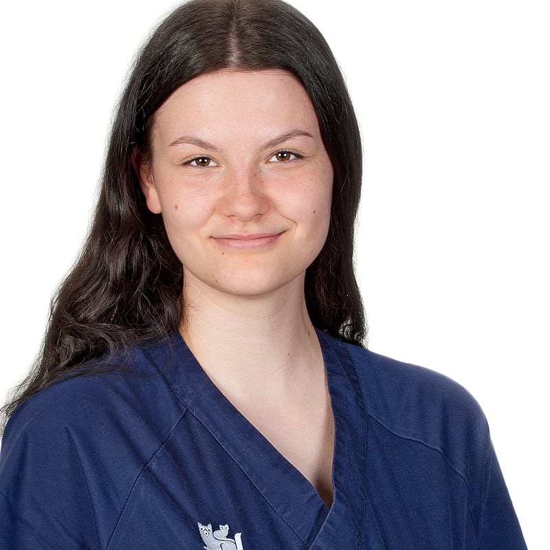 Foto von Sarah Copony, Tiermedizinische Fachangestellte