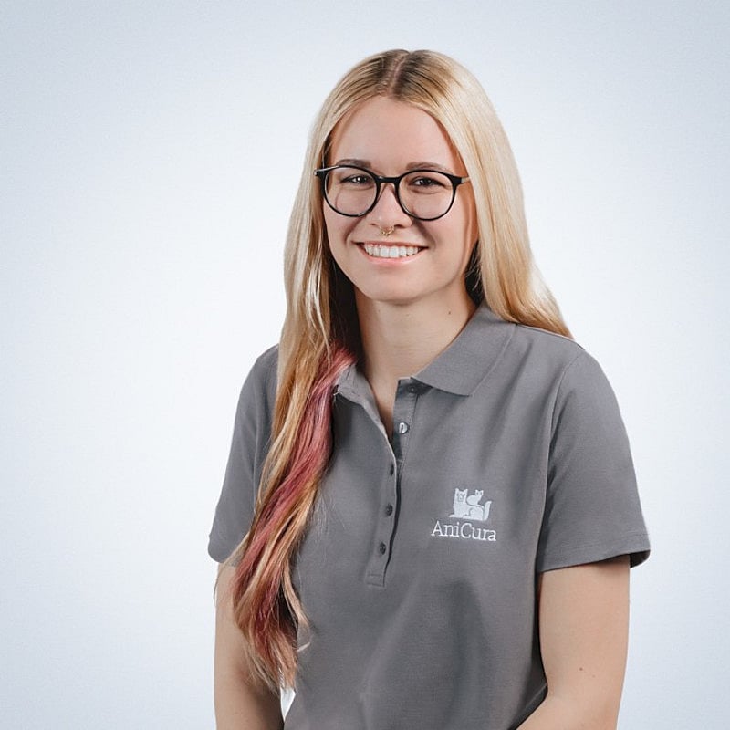 Foto von Samantha Schmidt, Tiermedizinische Fachangestellte