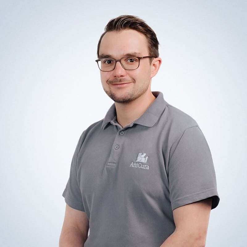 Foto von Dr. vet. univ. bud. Frederik Pfiester, Tierarzt