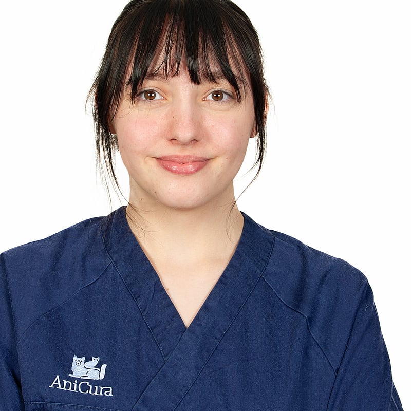 Foto von Marlen Grabmeier, Tiermedizinische Fachangestellte