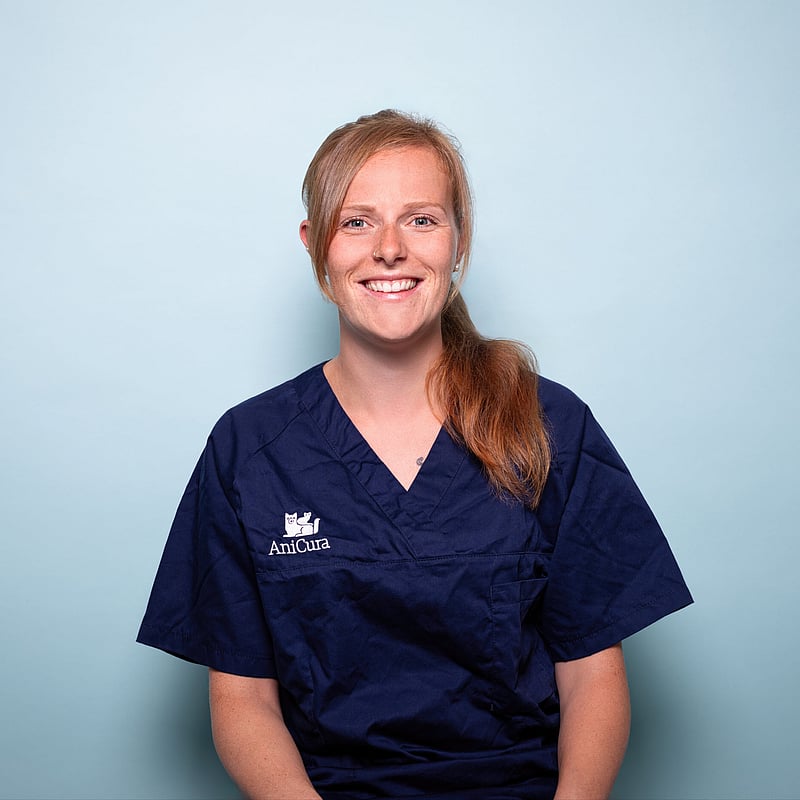 Foto von Aglaya Ruh, Tiermedizinische Fachangestellte