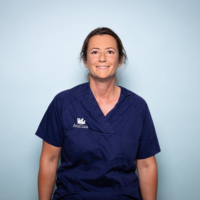 Foto von Carina Godbarsen, Tiermedizinische Fachangestellte
