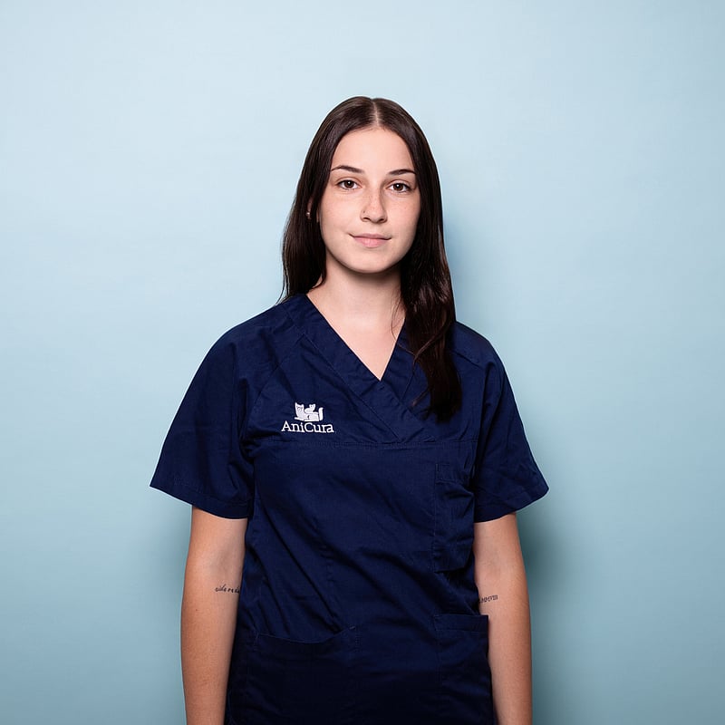 Foto von Iwana Nikolovski, Tiermedizinische Fachangestellte