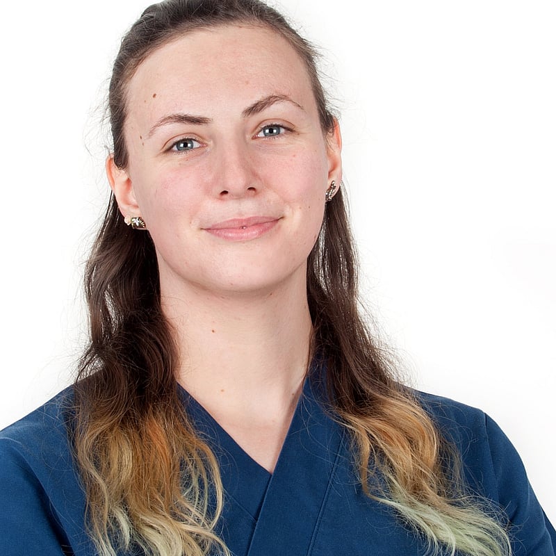 Foto von Anna-Franziska Bauer, Tiermedizinische Fachangestellte