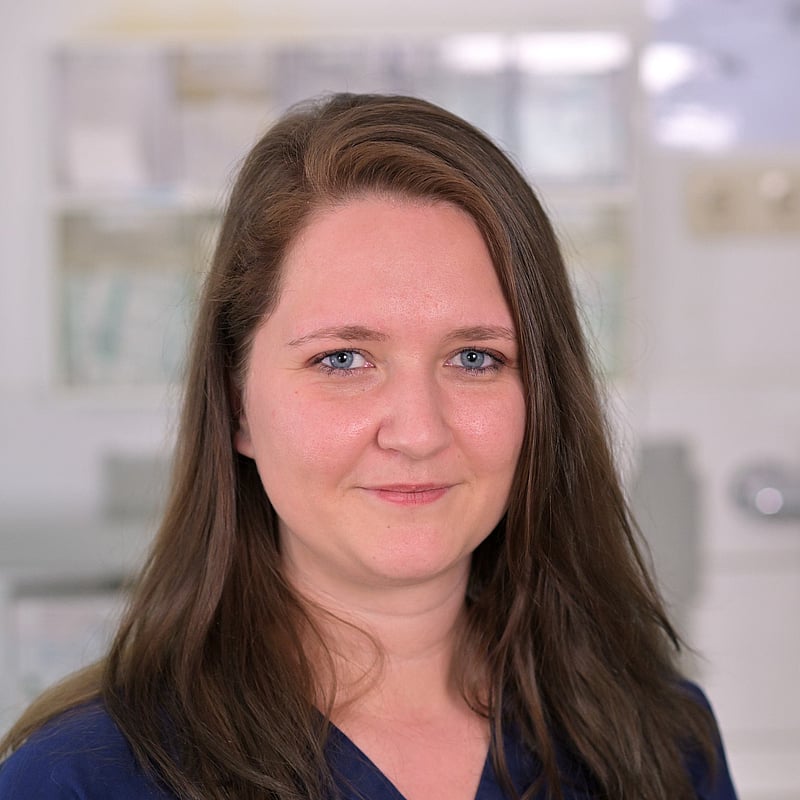 Foto von Jasmin Kerlikowsky, Tiermedizinische Fachangestellte