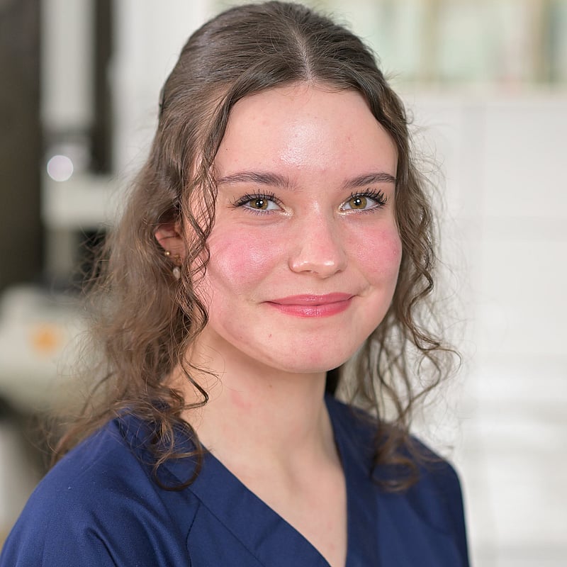 Foto von Vanessa Kotterba, Tiermedizinische Fachangestellte