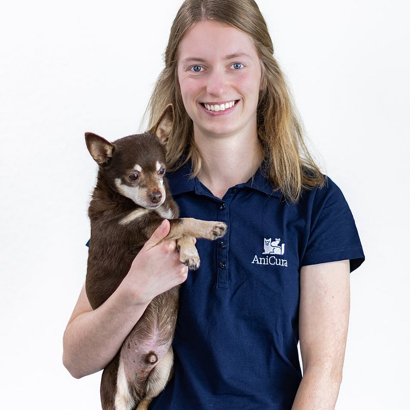 Foto von Chiara Fischer, Tiermedizinische Fachangestellte