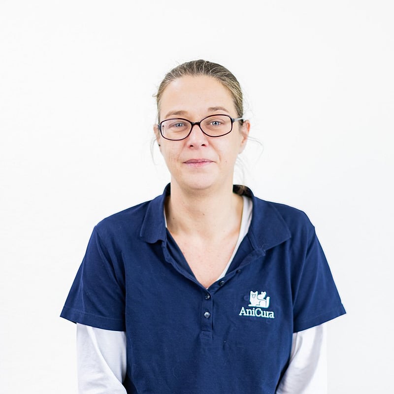 Foto von Tanja von Itter, Tiermedizinische Fachangestellte