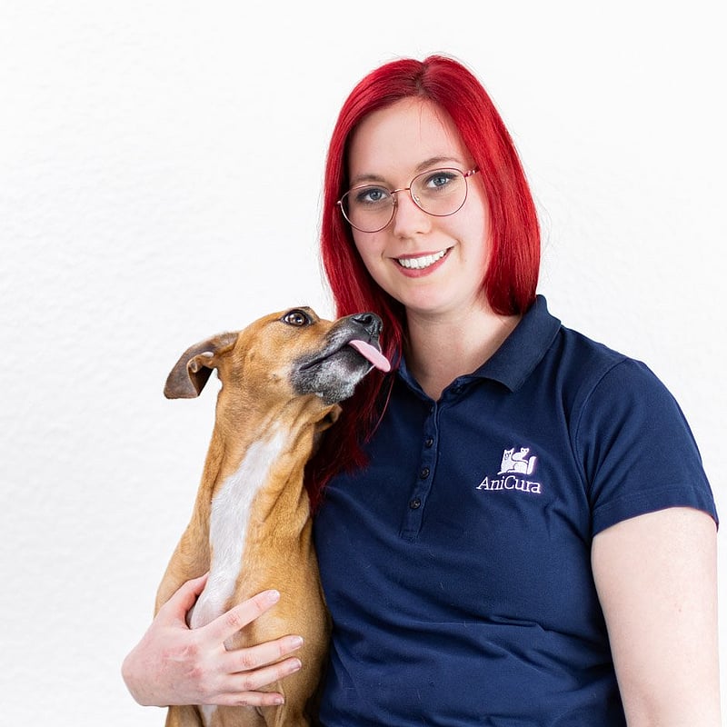Foto von Arielle Schwarz, Tiermedizinische Fachangestellte
