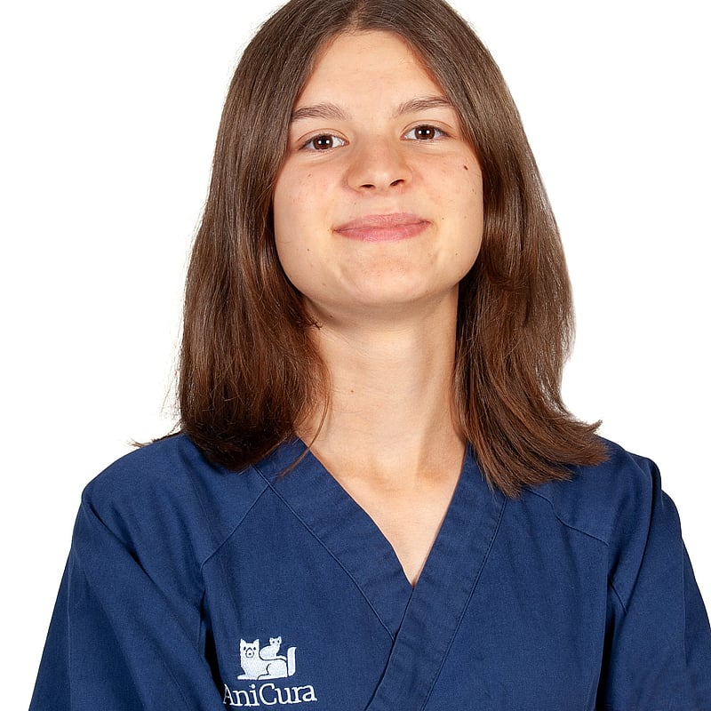 Foto von Malin Pöhlmann, Auszubildende