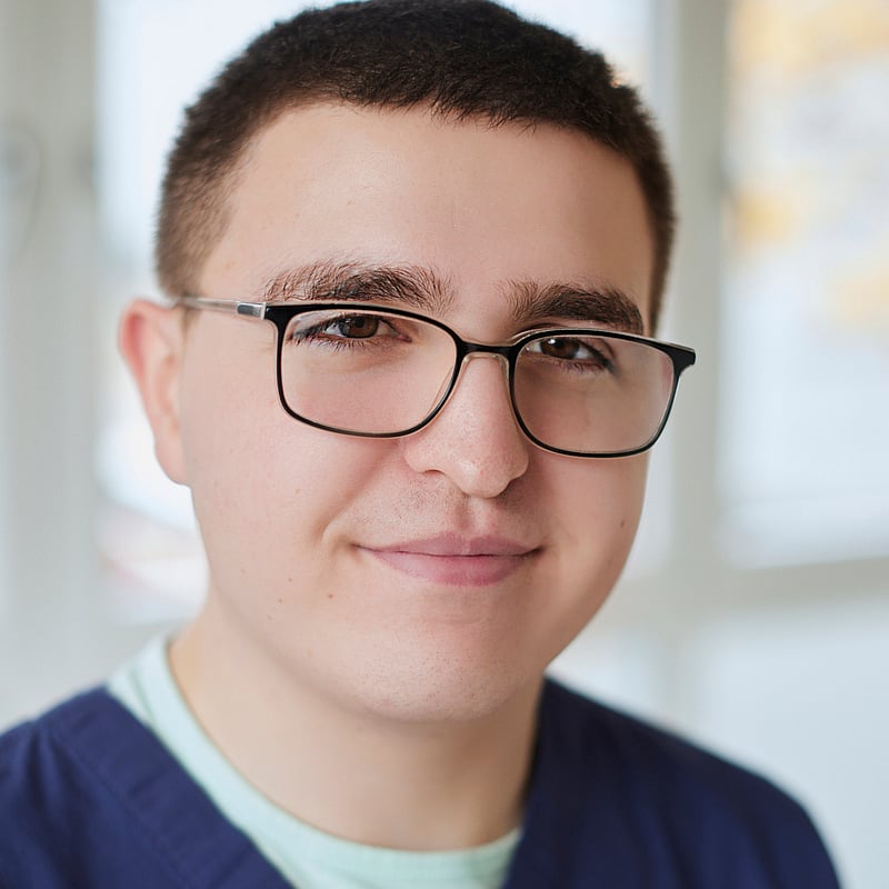 Foto von Max Hahner, Auszubildender